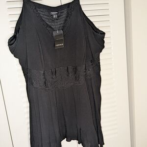 Torrid Black Women's Top
